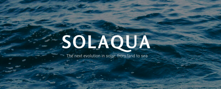 Solaqua: The Next Evolution in Solar – From Land to Sea