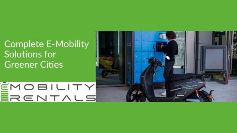 E-Mobility-Rentals – Scalable E-Mobility for Europe’s Businesses and Cities